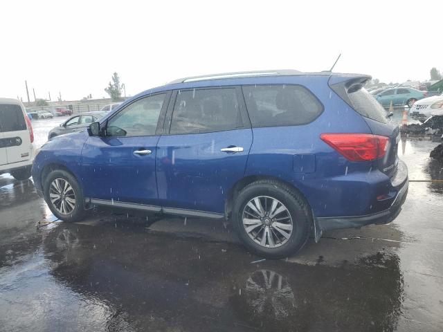  NISSAN PATHFINDER 2018 Синий