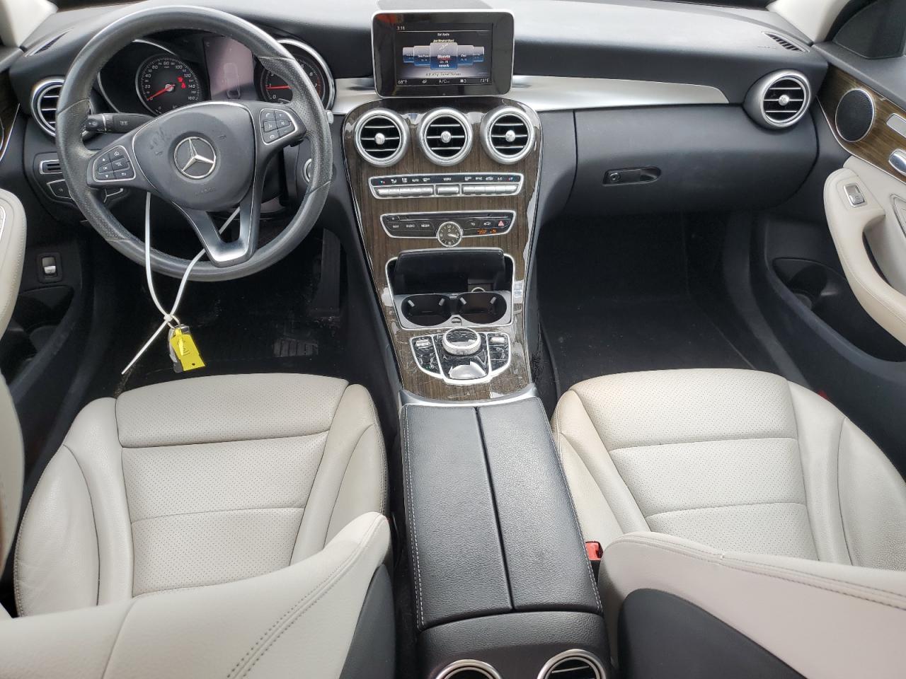 2018 Mercedes-Benz C 300 VIN: 55SWF4JB1JU241065 Lot: 84250735