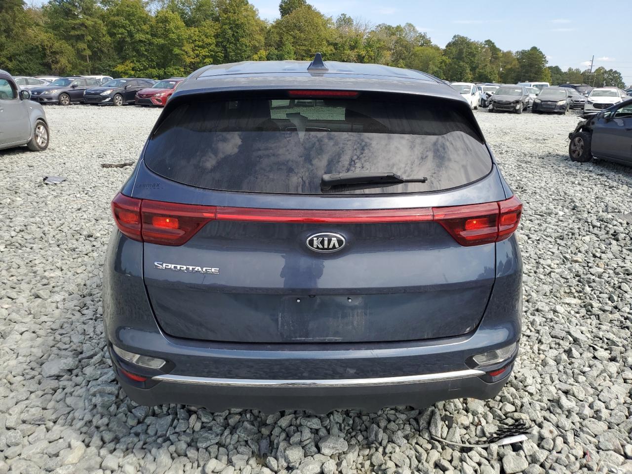 2020 Kia Sportage Lx VIN: KNDPM3AC7L7645799 Lot: 81753745