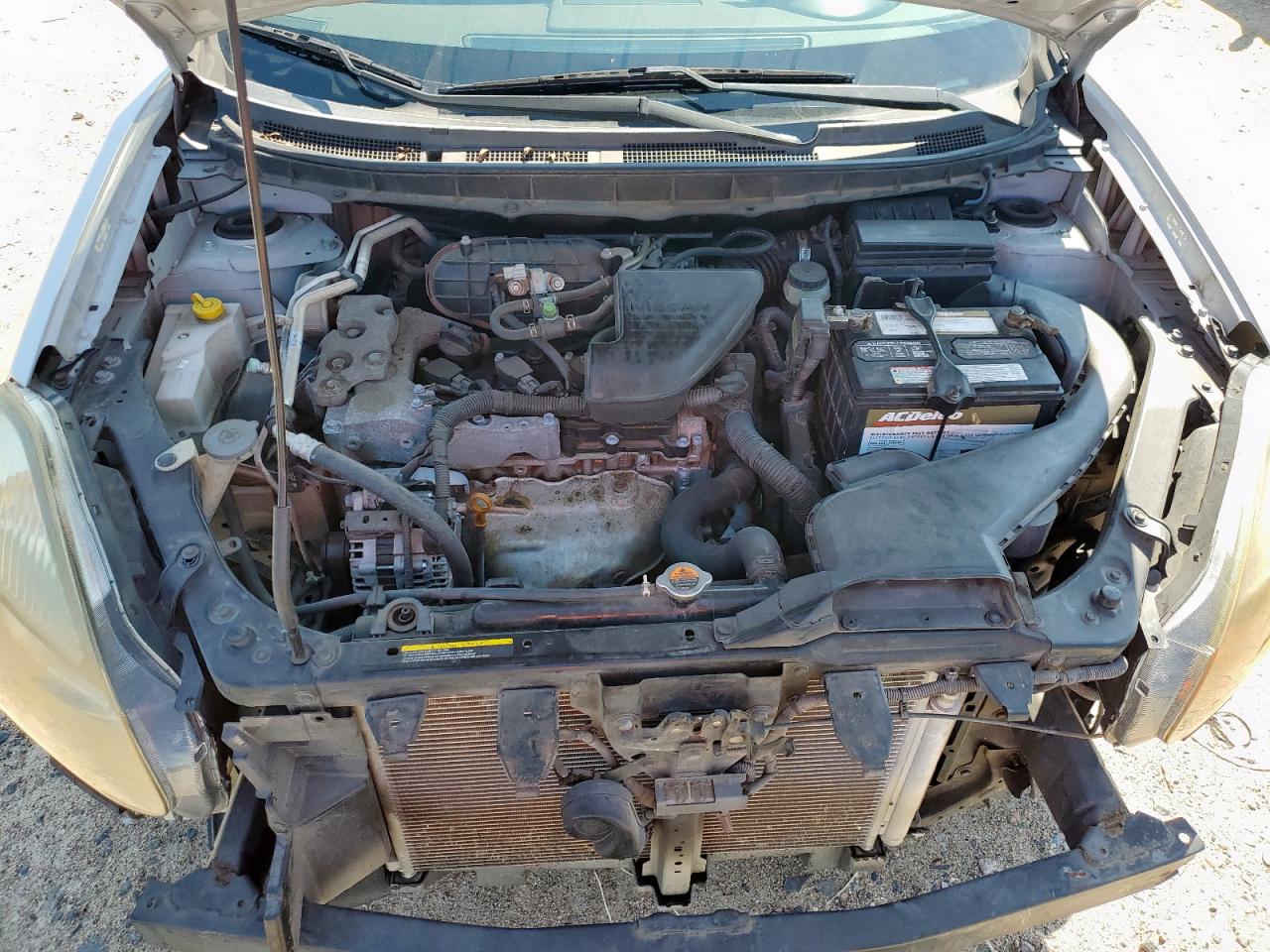 2008 Nissan Rogue S VIN: JN8AS58V68W121740 Lot: 72021255