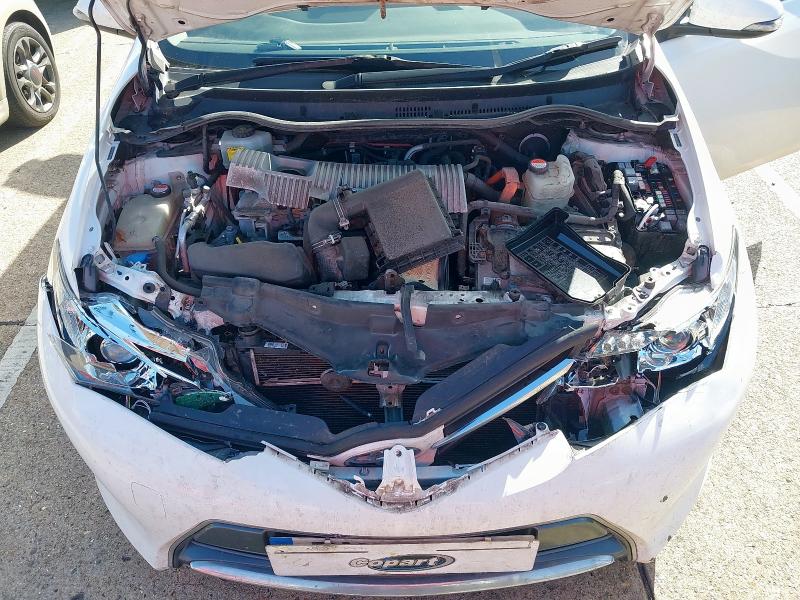 2015 TOYOTA AURIS ICON VVT-I CVT 