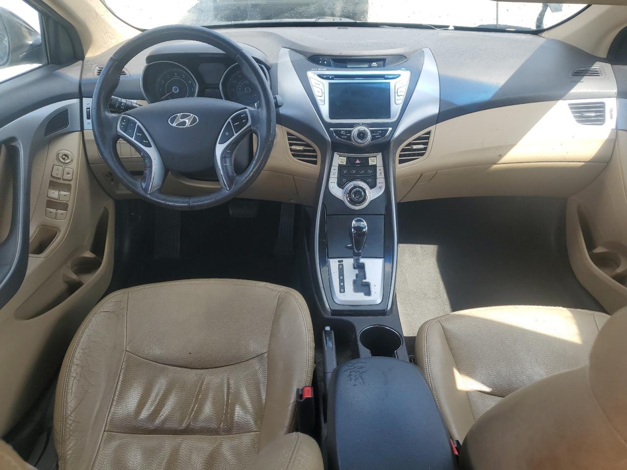 2012 Hyundai Elantra Gls VIN: 5NPDH4AE1CH082050 Lot: 80731365