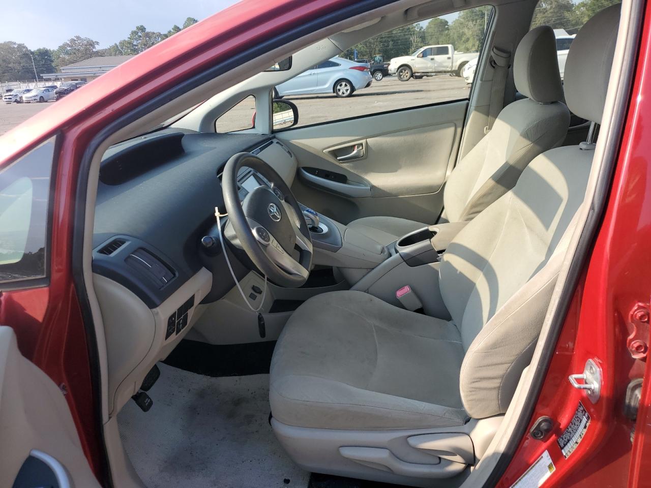 2013 Toyota Prius VIN: JTDKN3DU9D1629295 Lot: 80453125