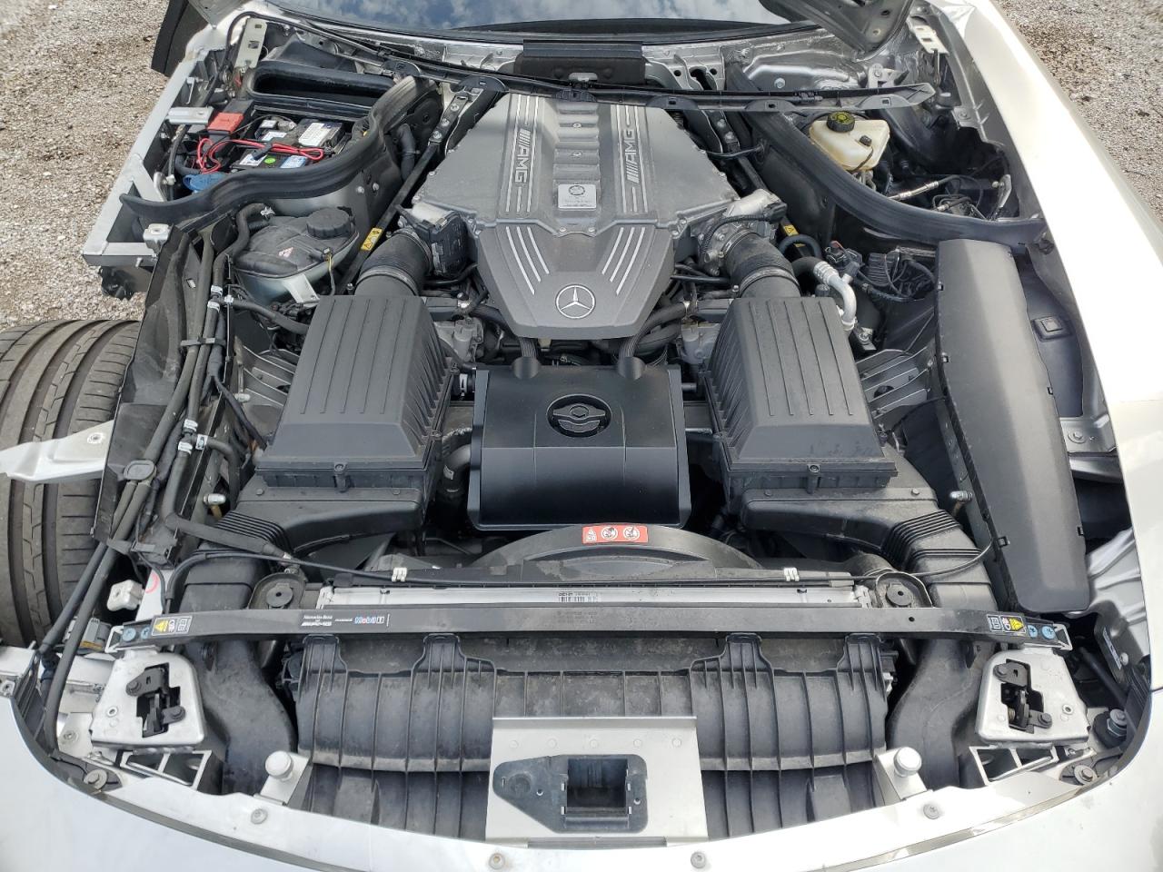 2011 Mercedes-Benz Sls Amg VIN: WDDRJ7HA7BA000381 Lot: 70575095