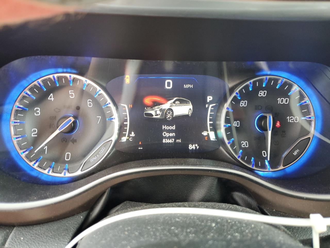 2018 Chrysler Pacifica Touring L Plus VIN: 2C4RC1EG4JR172565 Lot: 80069545