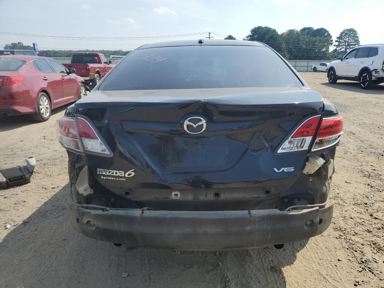 2010 Mazda 6 S VIN: 1YVHZ8CB2A5M29742 Lot: 81130685