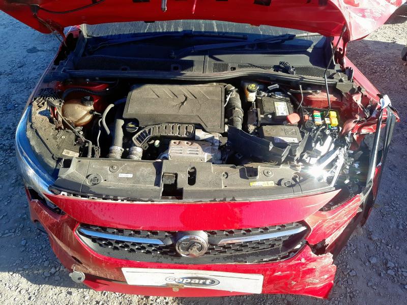 2020 VAUXHALL CORSA 1.2 TURBO SRI PREMIUM 5DR