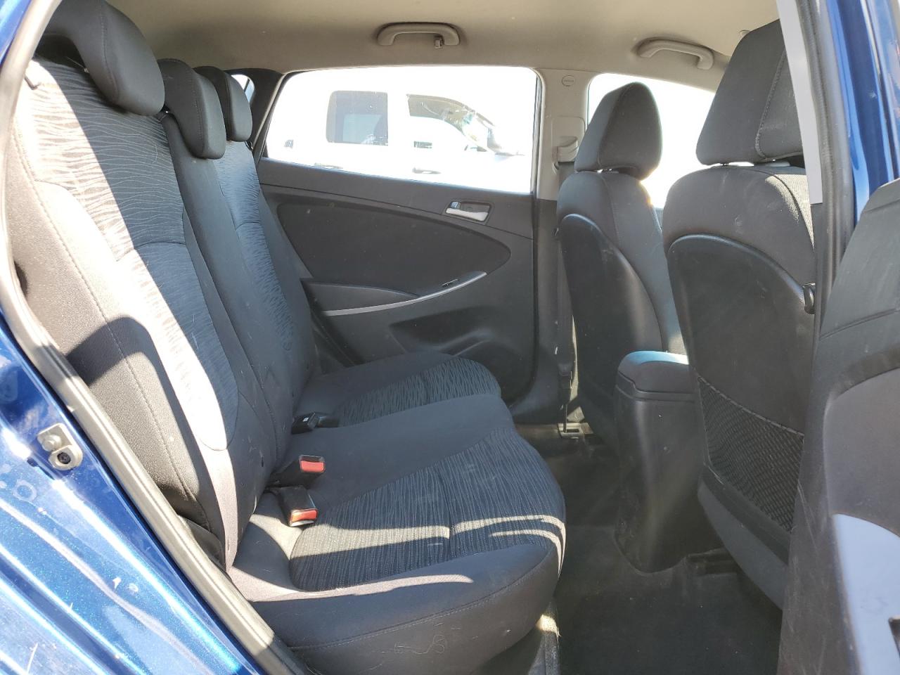 2016 Hyundai Accent Se VIN: KMHCT5AE4GU249878 Lot: 71846735