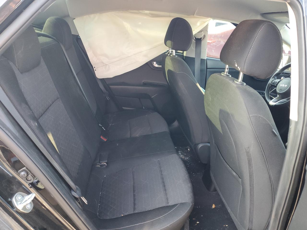 2023 Kia Rio Lx VIN: 3KPA24AD2PE606182 Lot: 81183875