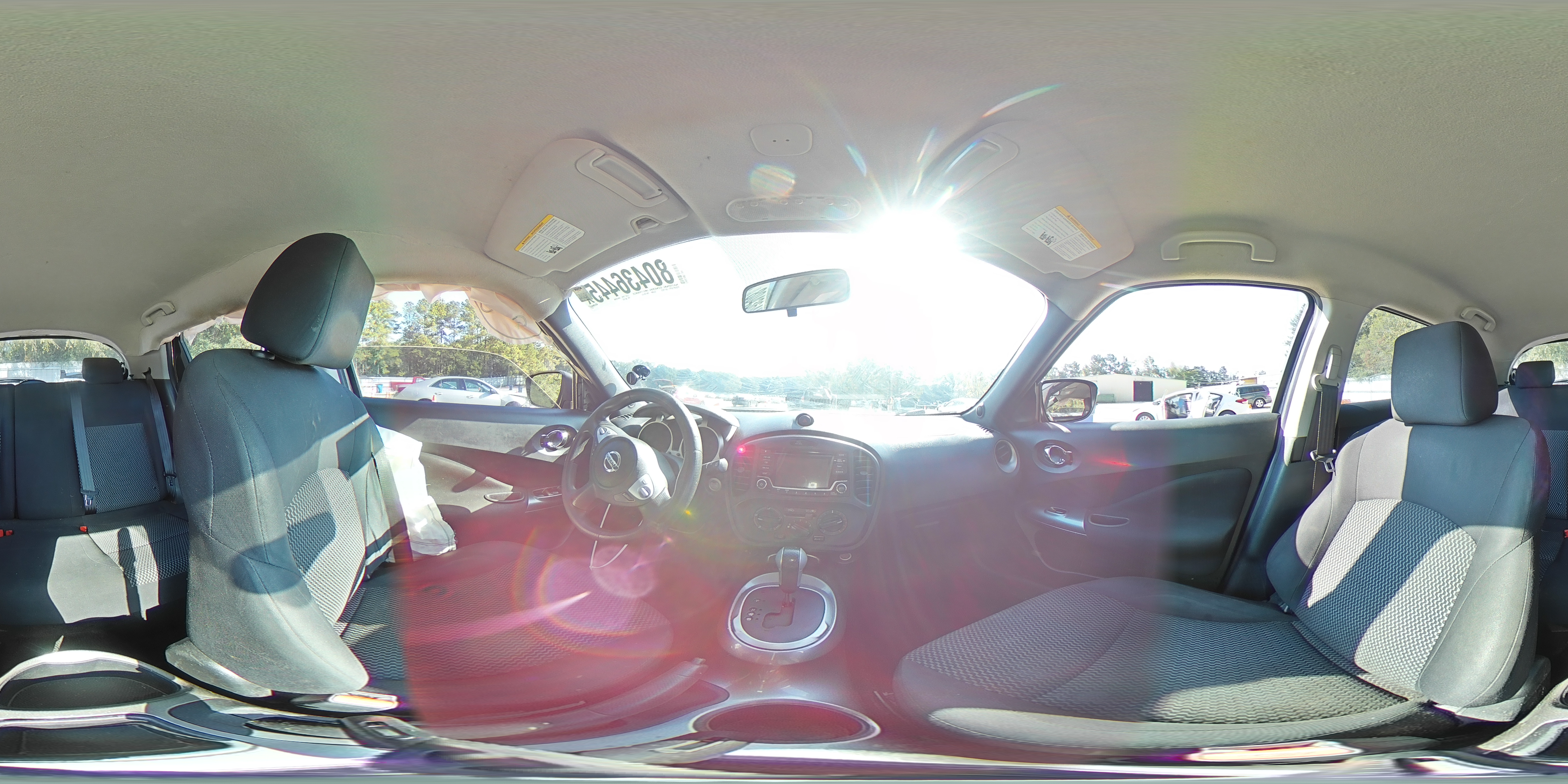 2015 Nissan Juke S VIN: JN8AF5MR1FT507185 Lot: 80436445