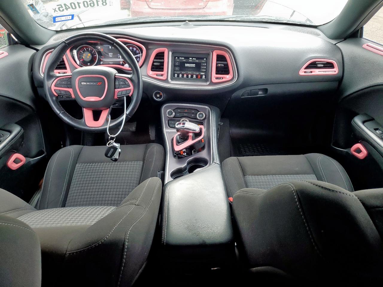 2021 Dodge Challenger Sxt VIN: 2C3CDZAG5MH623220 Lot: 81601045