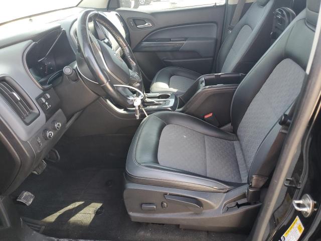 Pickups CHEVROLET COLORADO 2016 Black