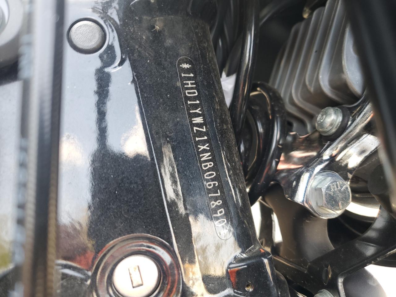 2022 Harley-Davidson Fxlrs VIN: 1HD1YWZ1XNB067890 Lot: 71580485