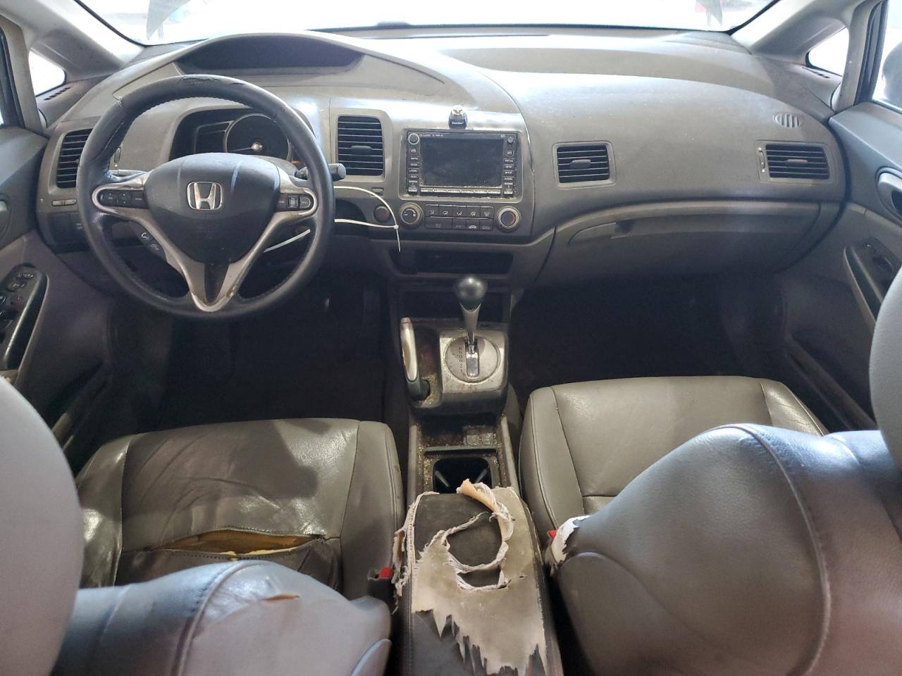 2010 Honda Civic Exl VIN: 2HGFA1F9XAH525925 Lot: 80757225