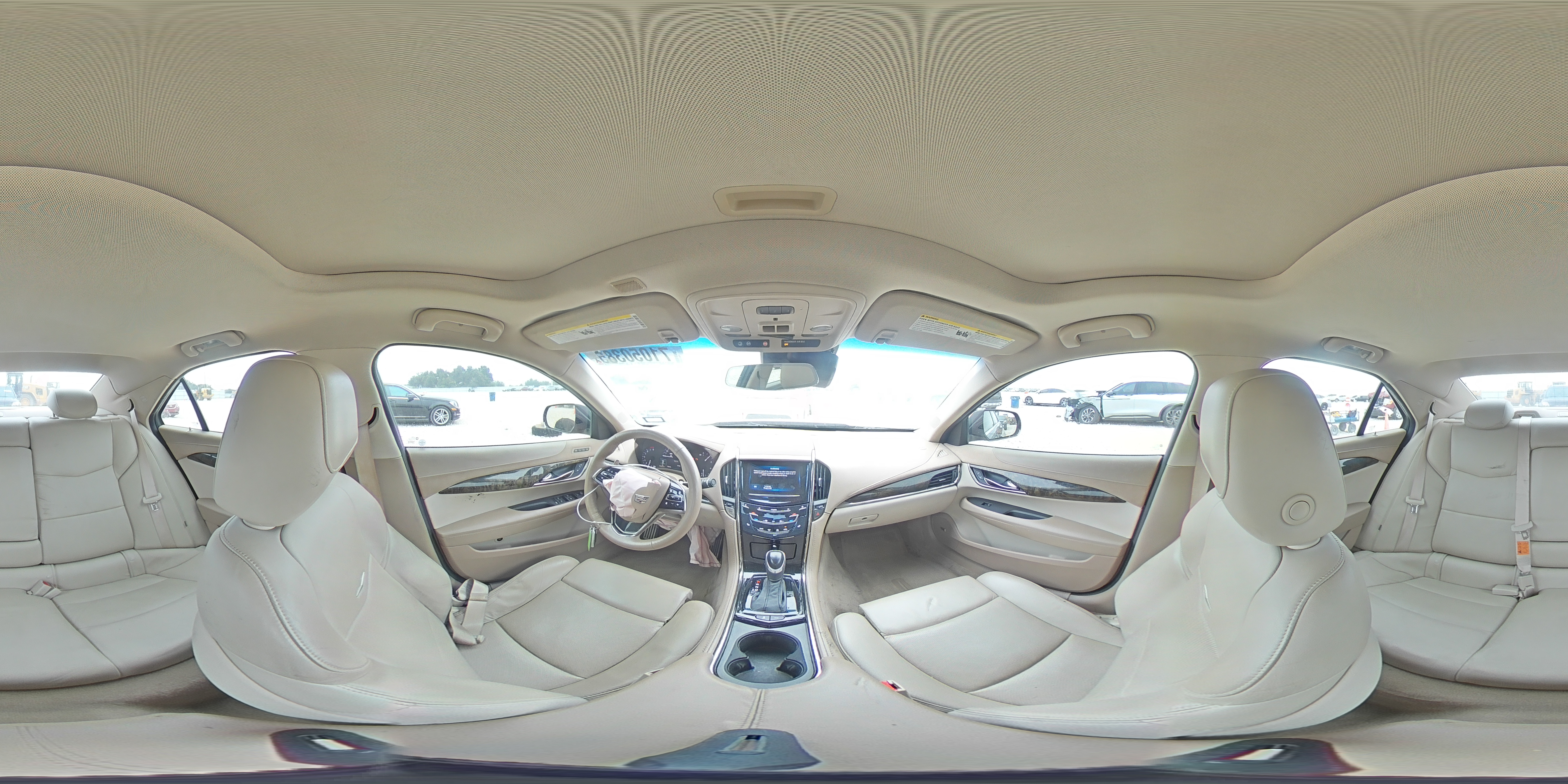 2015 Cadillac Ats Premium VIN: 1G6AE5SX5F0107439 Lot: 71050385