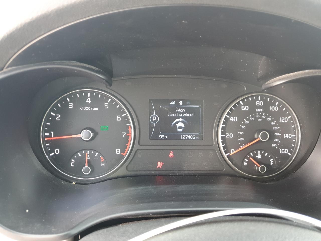 2016 Kia Optima Lx VIN: 5XXGT4L39GG064100 Lot: 80362025