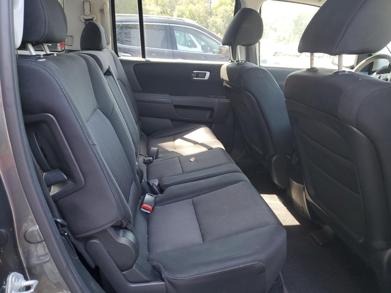 2011 Honda Pilot Ex VIN: 5FNYF4H40BB054953 Lot: 81496055