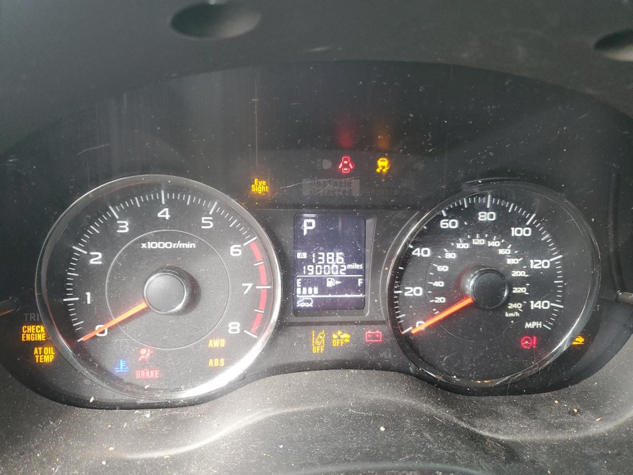 2014 Subaru Forester 2.5I Touring VIN: JF2SJAPC5EH536531 Lot: 71021985