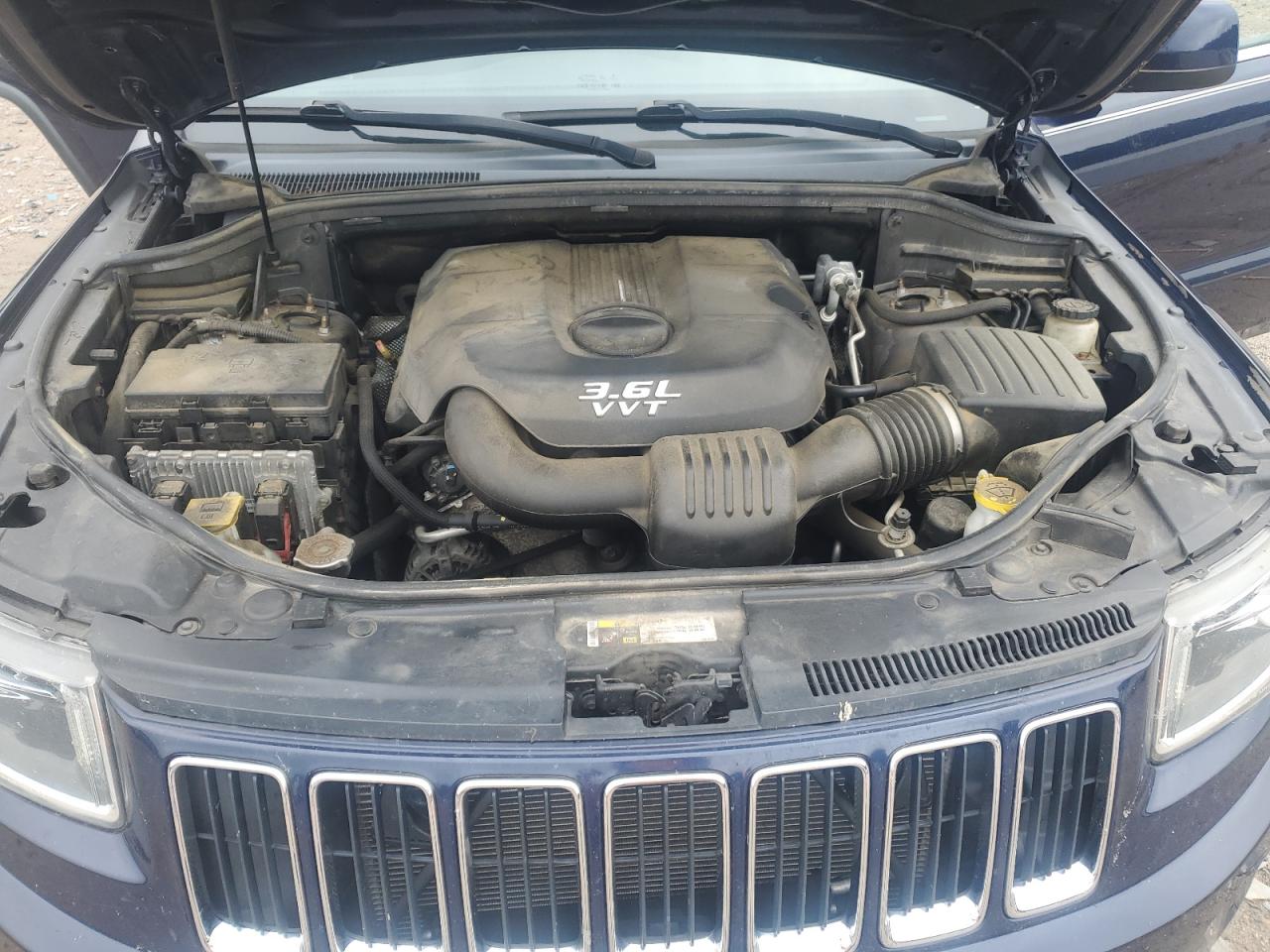 2014 Jeep Grand Cherokee Laredo VIN: 1C4RJFAG1EC239355 Lot: 80995415