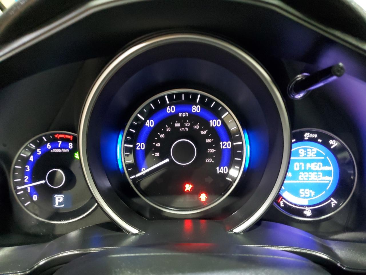 2016 Honda Fit Ex VIN: JHMGK5H77GX030426 Lot: 80265625