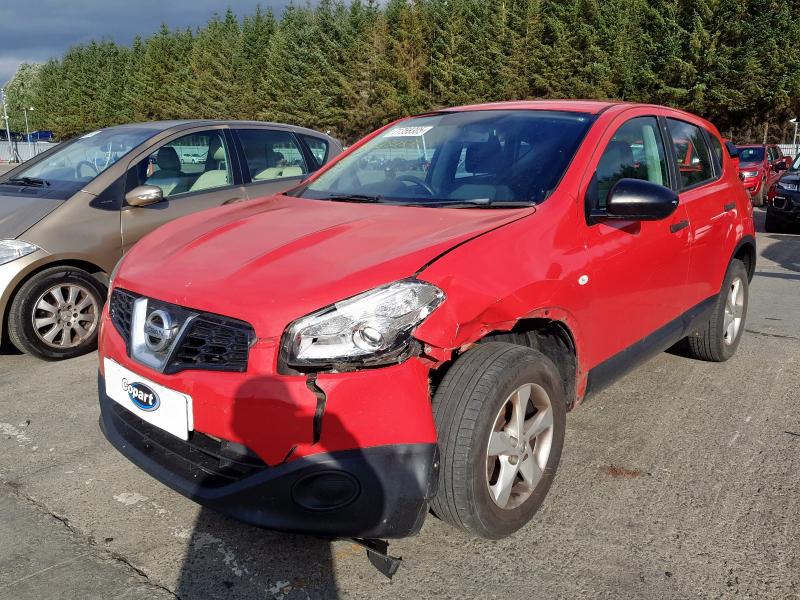 2012 NISSAN QASHQAI VISIA  for sale at Copart WHITBURN