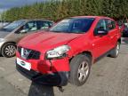 2012 NISSAN QASHQAI VISIA  for sale at Copart WHITBURN