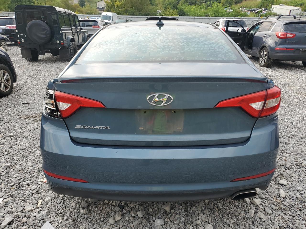 2017 Hyundai Sonata Se VIN: 5NPE24AF4HH491651 Lot: 71472835