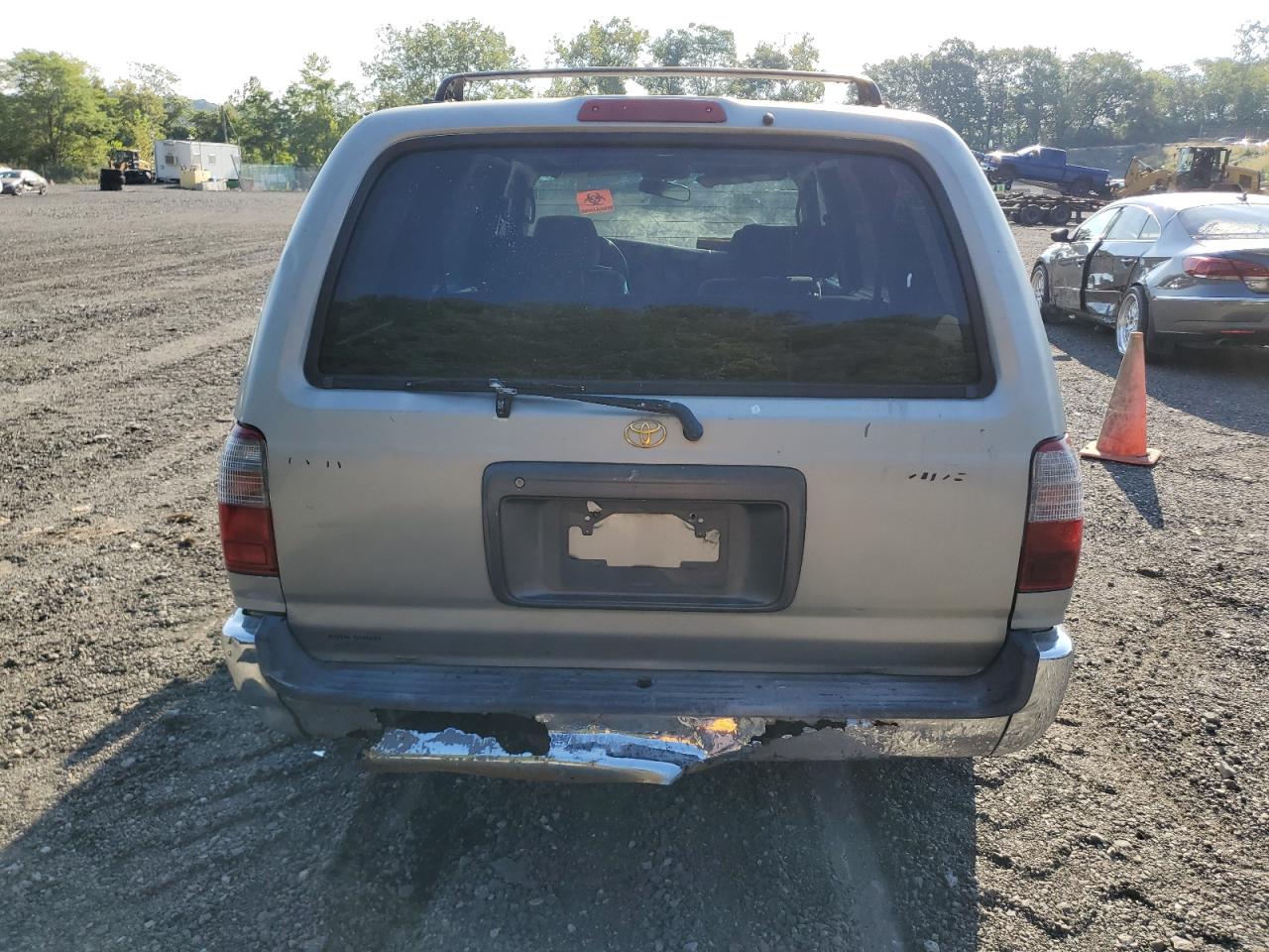 1999 Toyota 4Runner Sr5 VIN: JT3HN86R2X0257541 Lot: 71713785