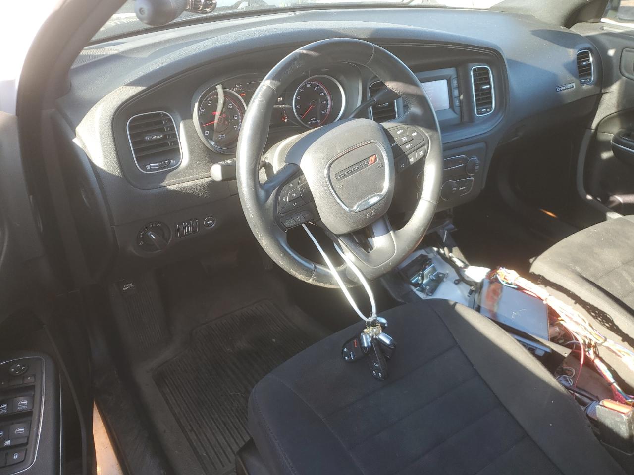 2015 Dodge Charger Police VIN: 2C3CDXAG0FH874394 Lot: 80461735