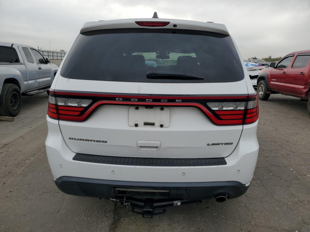 2016 Dodge Durango Limited VIN: 1C4RDHDGXGC402926 Lot: 81308245