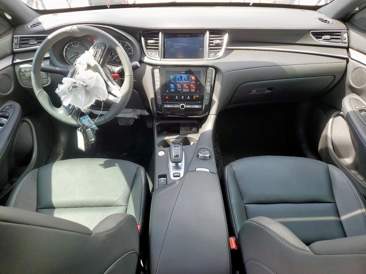 2025 Infiniti Qx55 Luxe VIN: 3PCAJ5JR4SF102675 Lot: 83790155