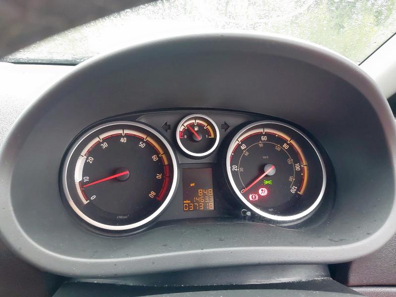 2014 VAUXHALL CORSA SE 
