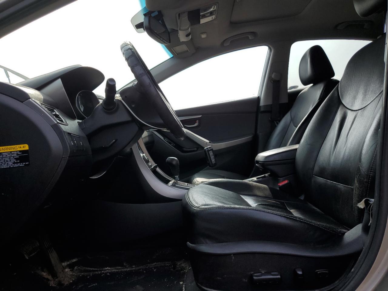 2013 Hyundai Elantra Gls VIN: 5NPDH4AE3DH179154 Lot: 82121875