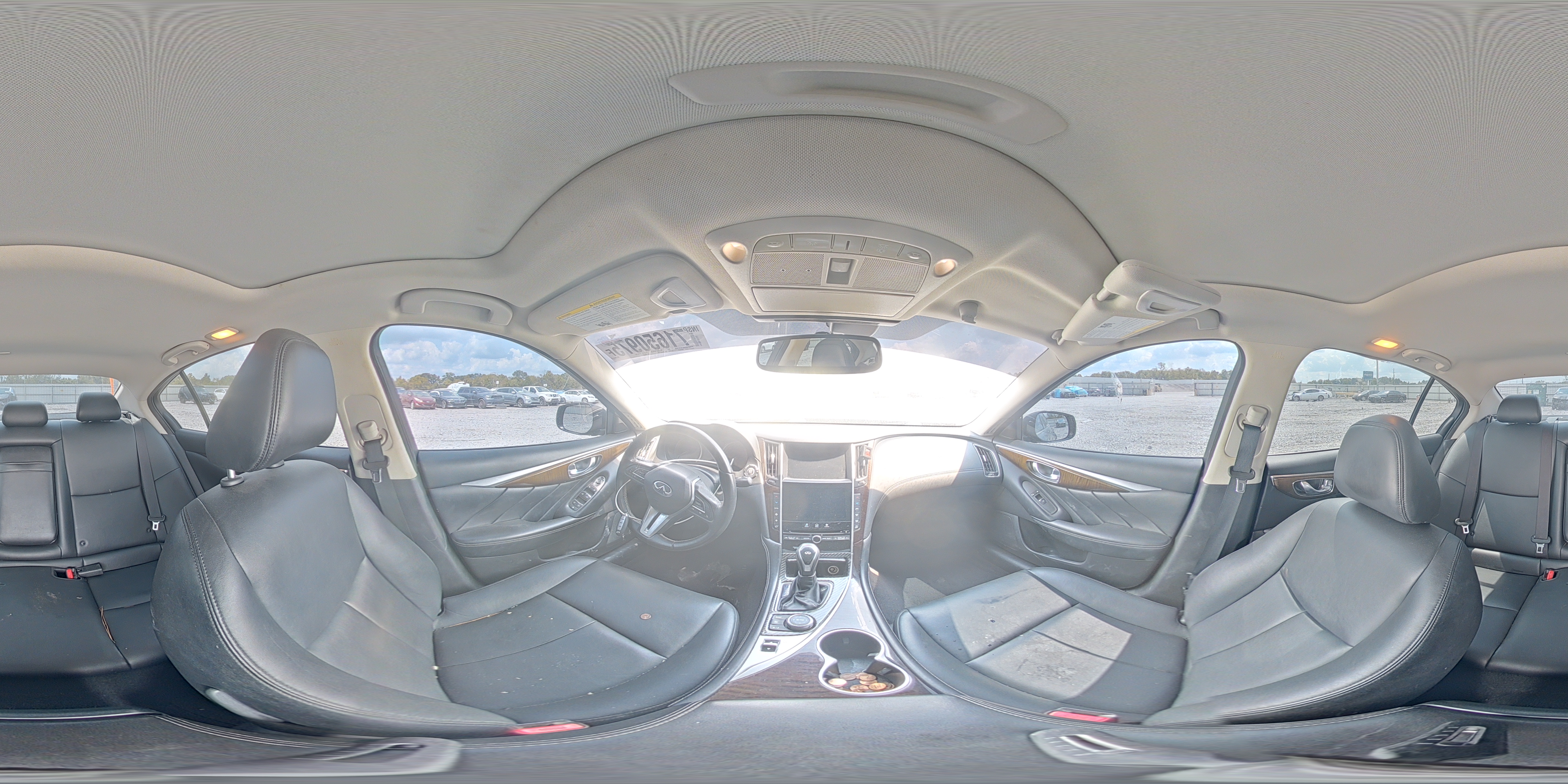 2019 Infiniti Q50 Luxe VIN: JN1EV7AP3KM518467 Lot: 71650975