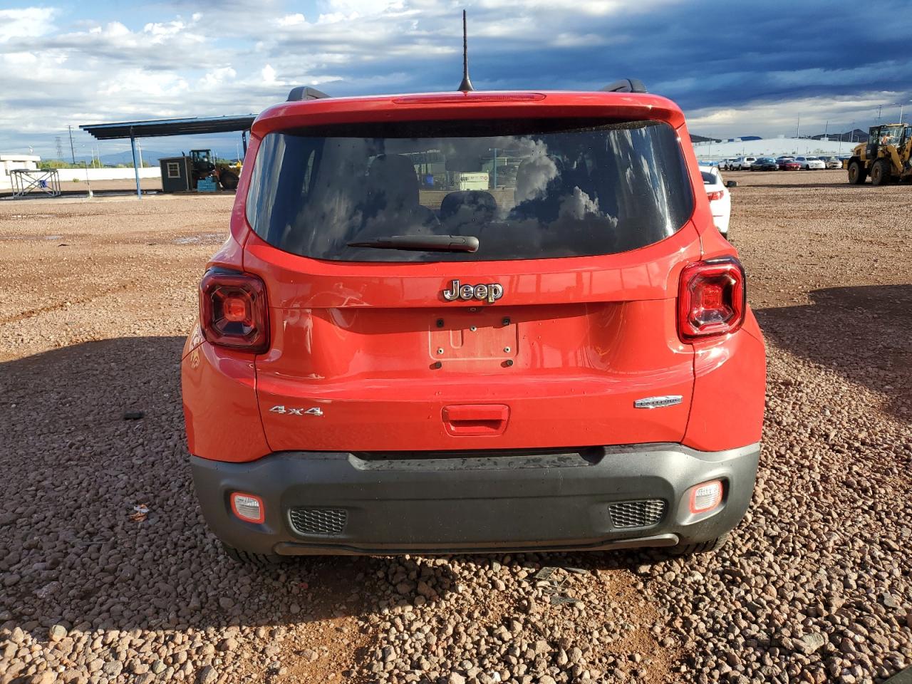 2019 Jeep Renegade Latitude VIN: ZACNJBB12KPK42867 Lot: 81153015