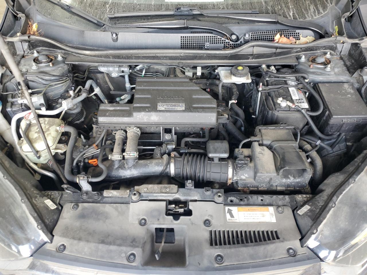 2019 Honda Cr-V Ex VIN: 2HKRW2H53KH609493 Lot: 80904915