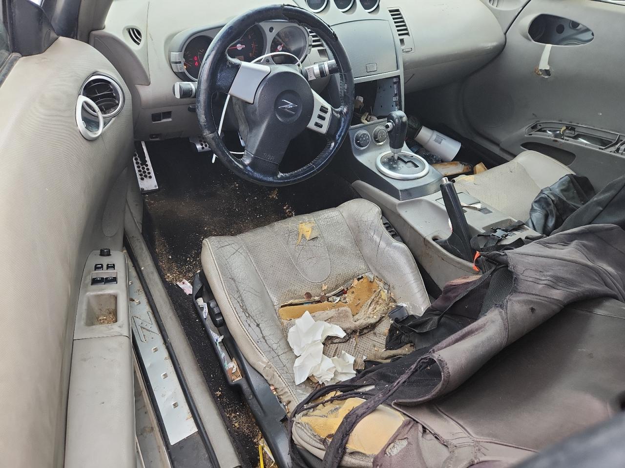 2003 Nissan 350Z Coupe VIN: JN1AZ34EX3T006184 Lot: 82123275