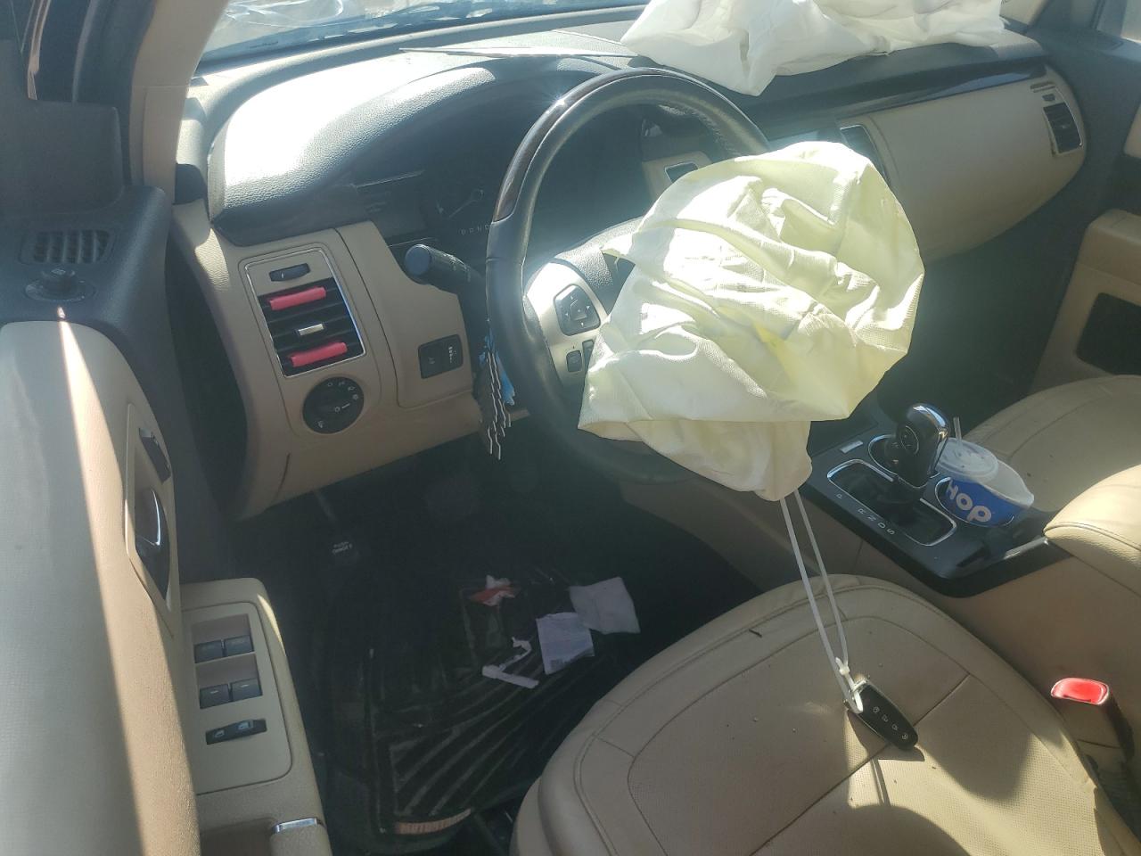 2015 Ford Flex Limited VIN: 2FMGK5D85FBA14677 Lot: 90103035