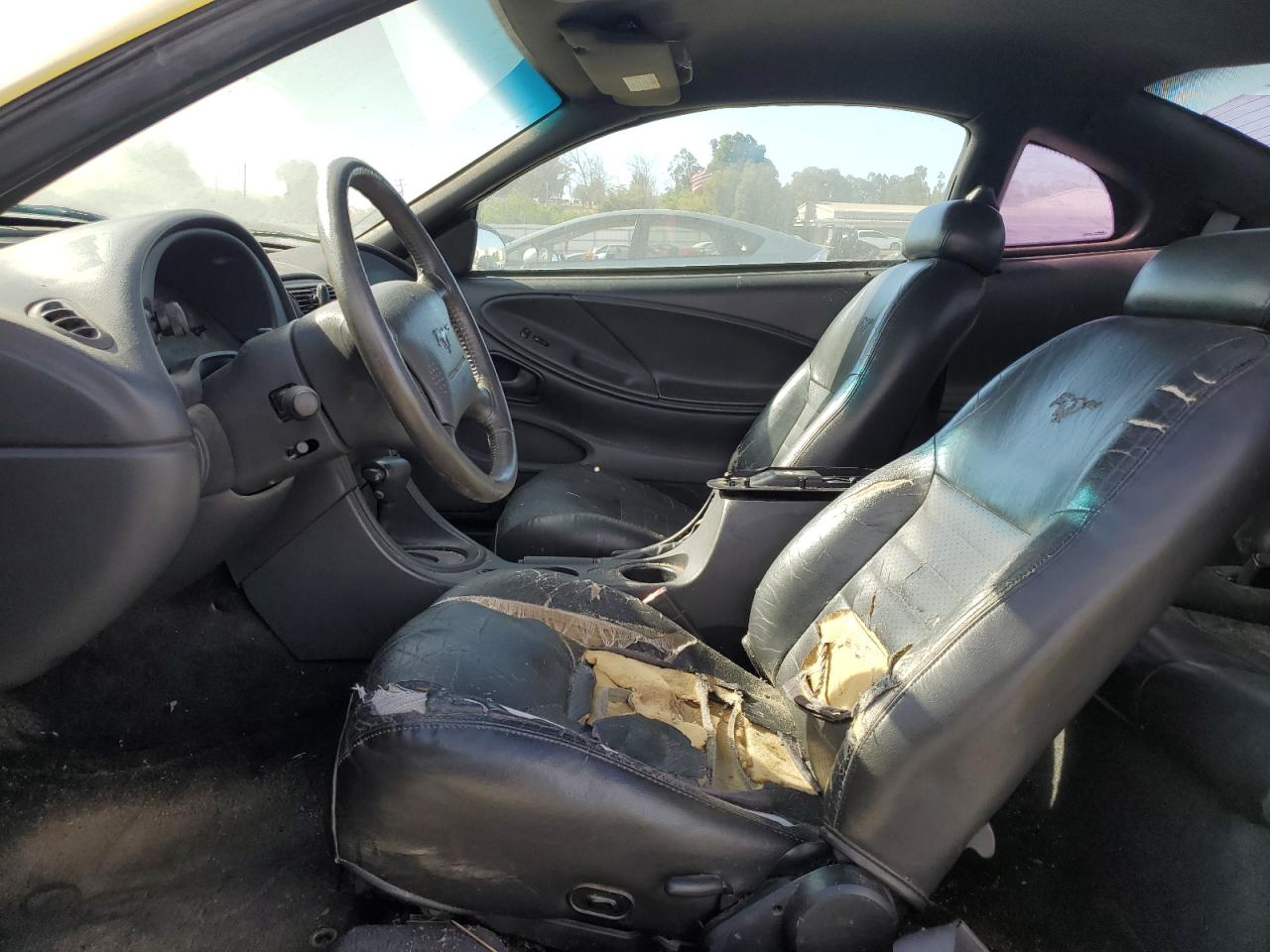 2001 Ford Mustang Gt VIN: 1FAFP42X81F248461 Lot: 71045885