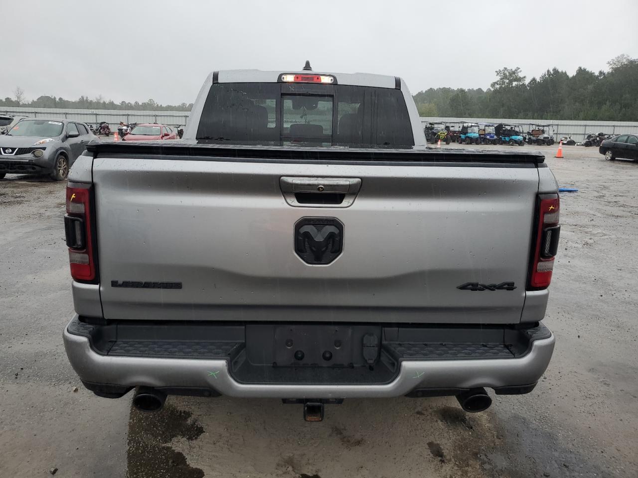 2021 Ram 1500 Laramie VIN: 1C6SRFJT2MN613652 Lot: 83811715