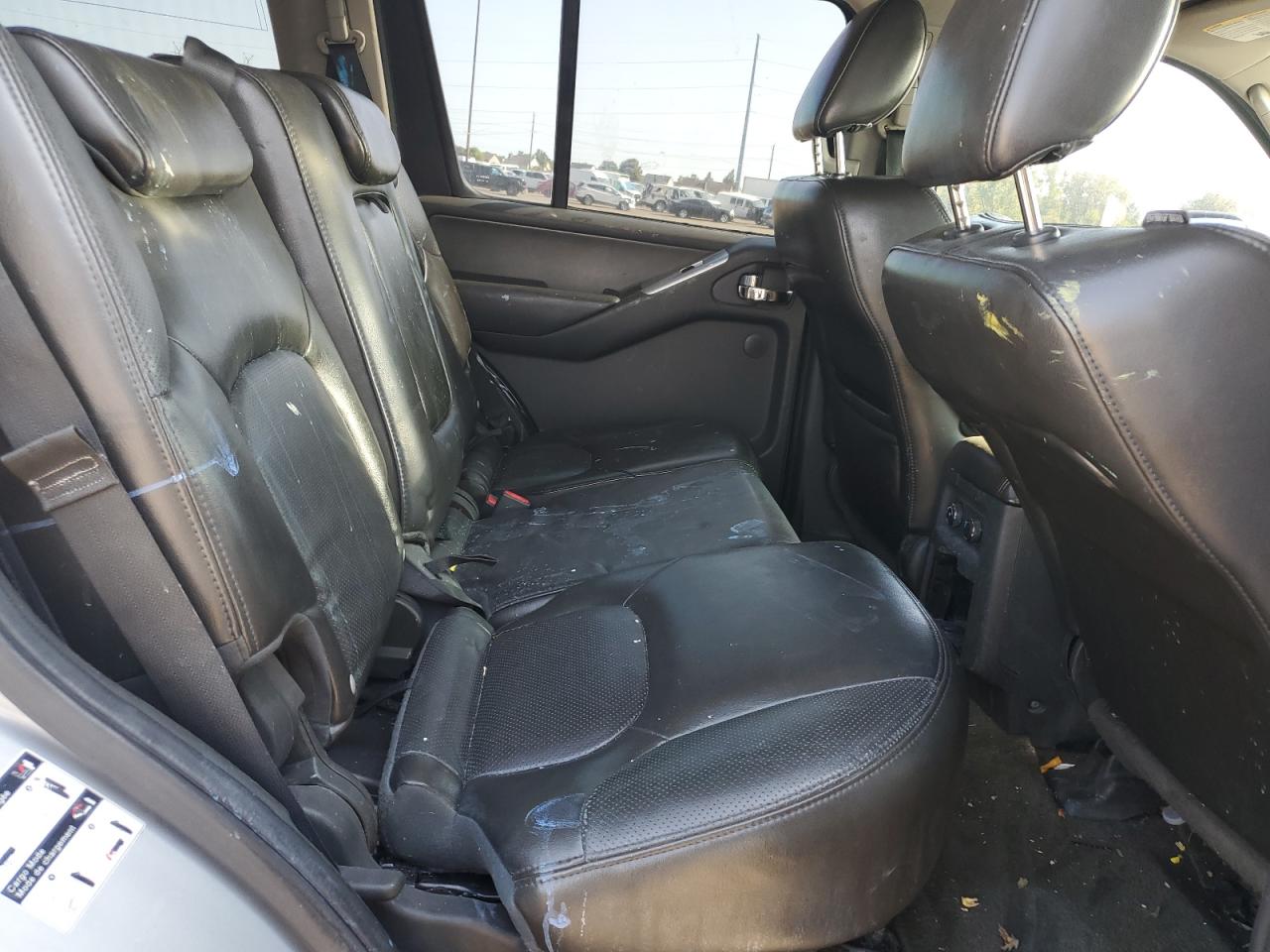 2011 Nissan Pathfinder S VIN: 5N1AR1NB6BC622738 Lot: 80439415