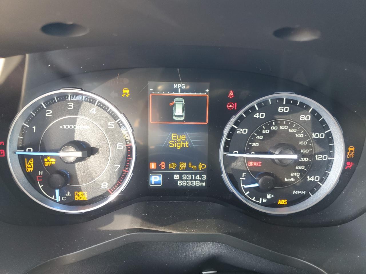 2020 Subaru Ascent Touring VIN: 4S4WMARD6L3408186 Lot: 81431875