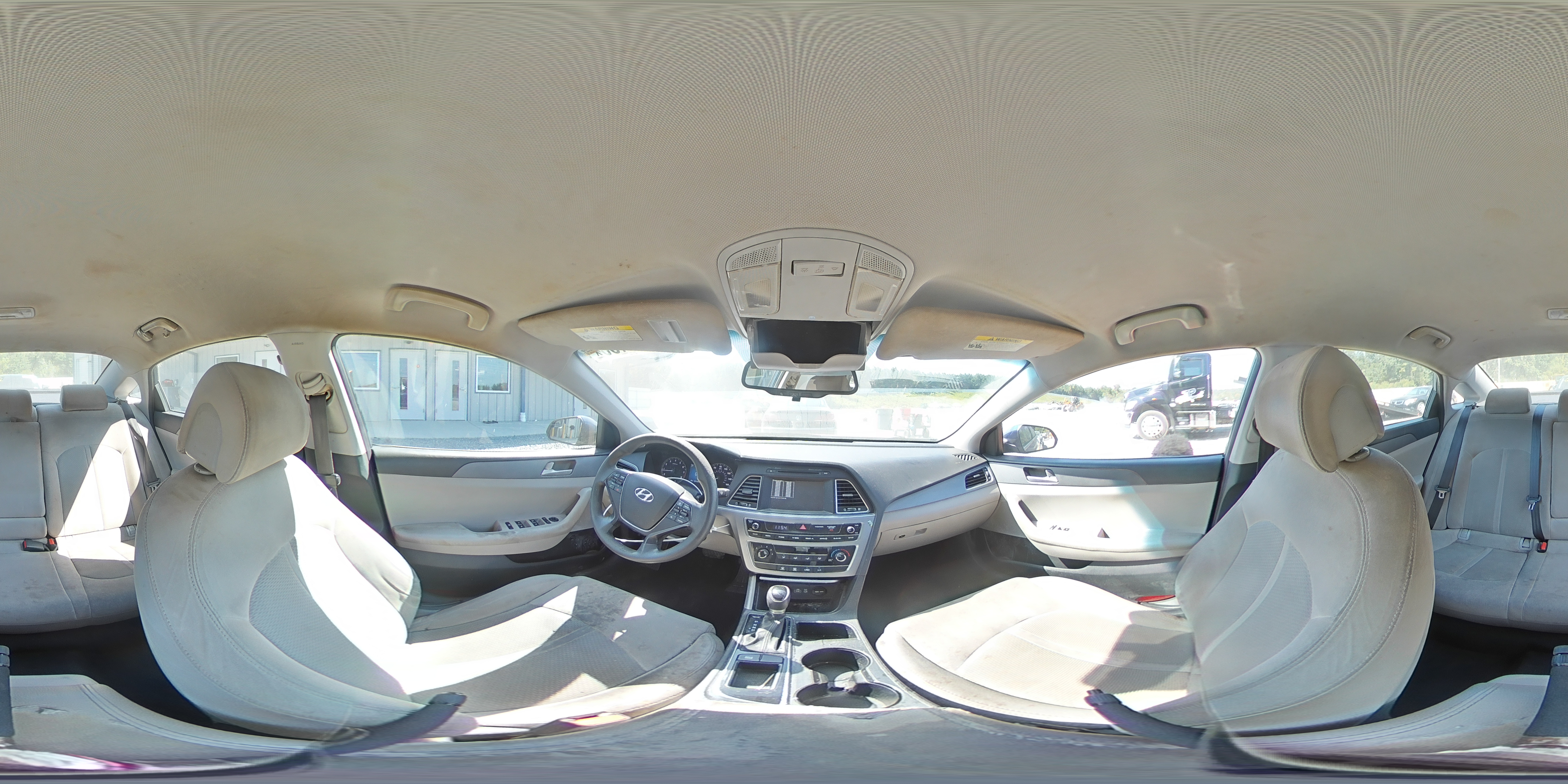 2016 Hyundai Sonata Se VIN: 5NPE24AF9GH371200 Lot: 81194485