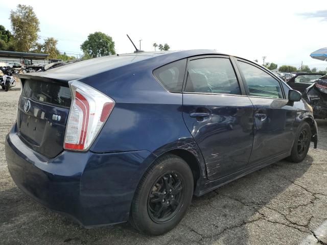  TOYOTA PRIUS 2012 Granatowy