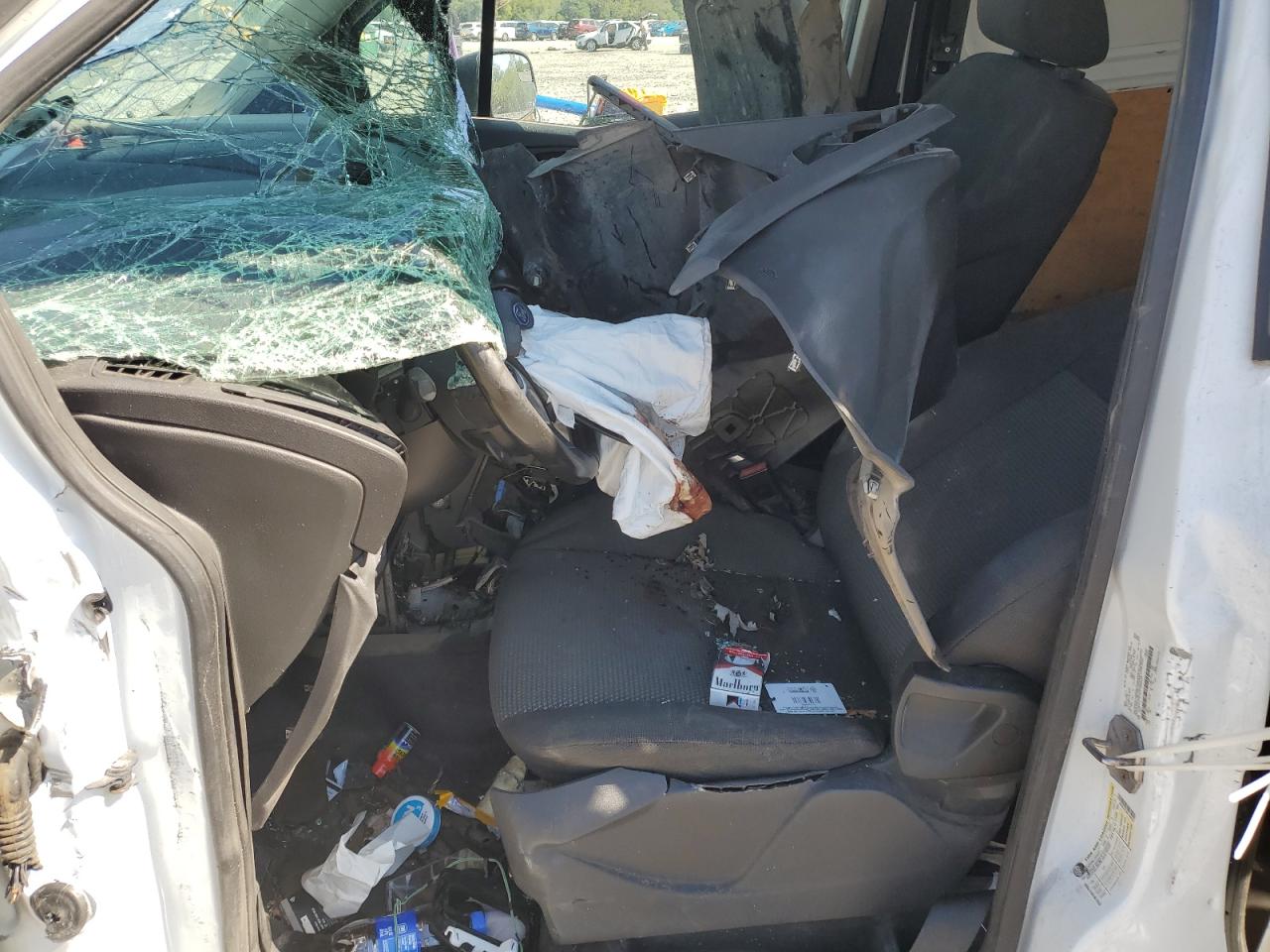 2017 Ford Transit Connect Xl VIN: NM0LS7E76H1296635 Lot: 84256095