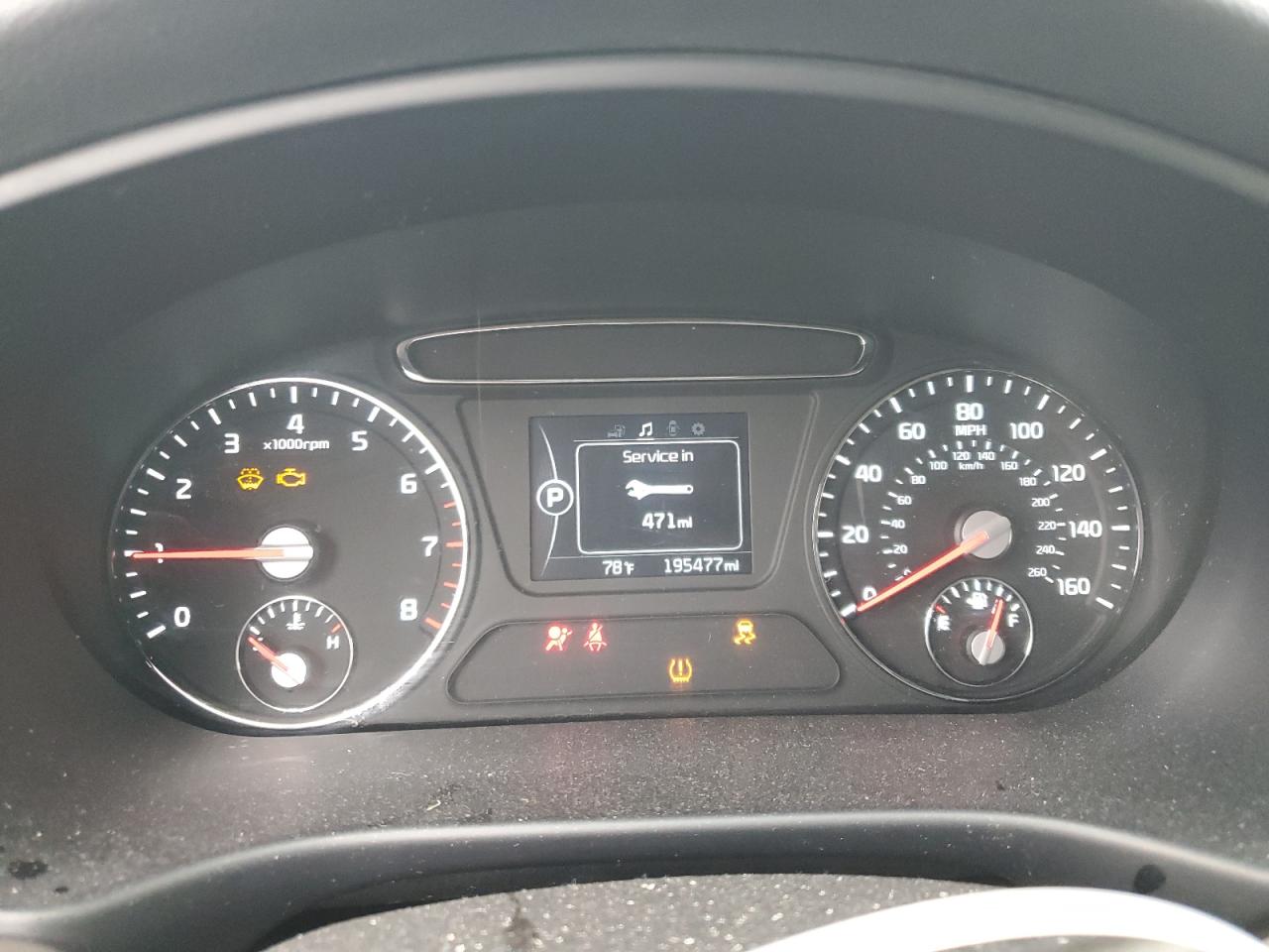 2016 Kia Sorento Lx VIN: 5XYPG4A32GG021639 Lot: 84006005