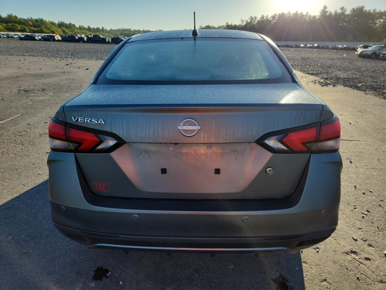 2025 Nissan Versa S VIN: 3N1CN8DV4SL829584 Lot: 82029025