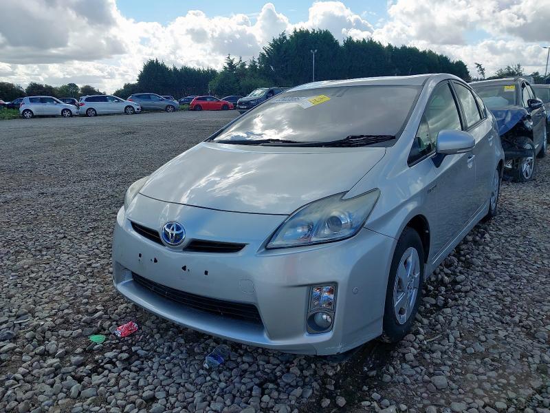 2010 TOYOTA PRIUS T SPIRIT VVT-I CVT  for sale at Copart WISBECH