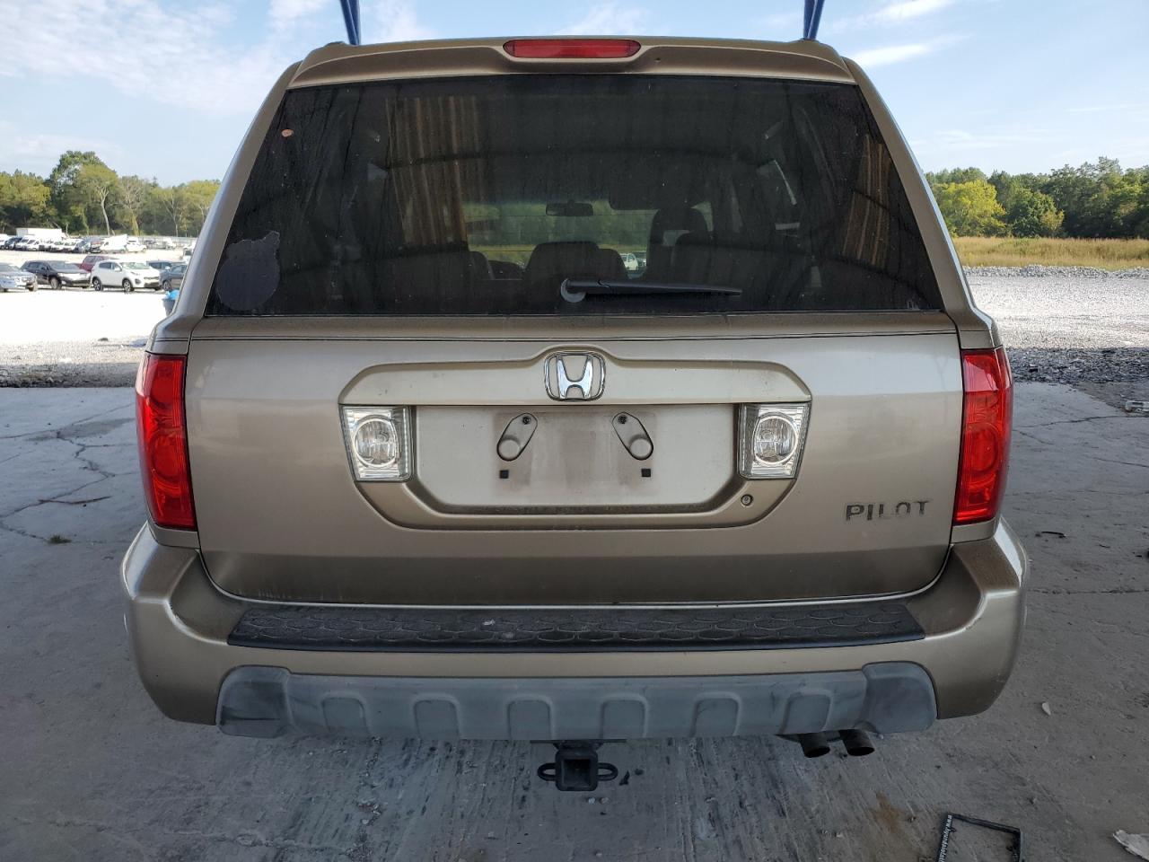 2003 Honda Pilot Exl VIN: 2HKYF18743H568073 Lot: 80657245