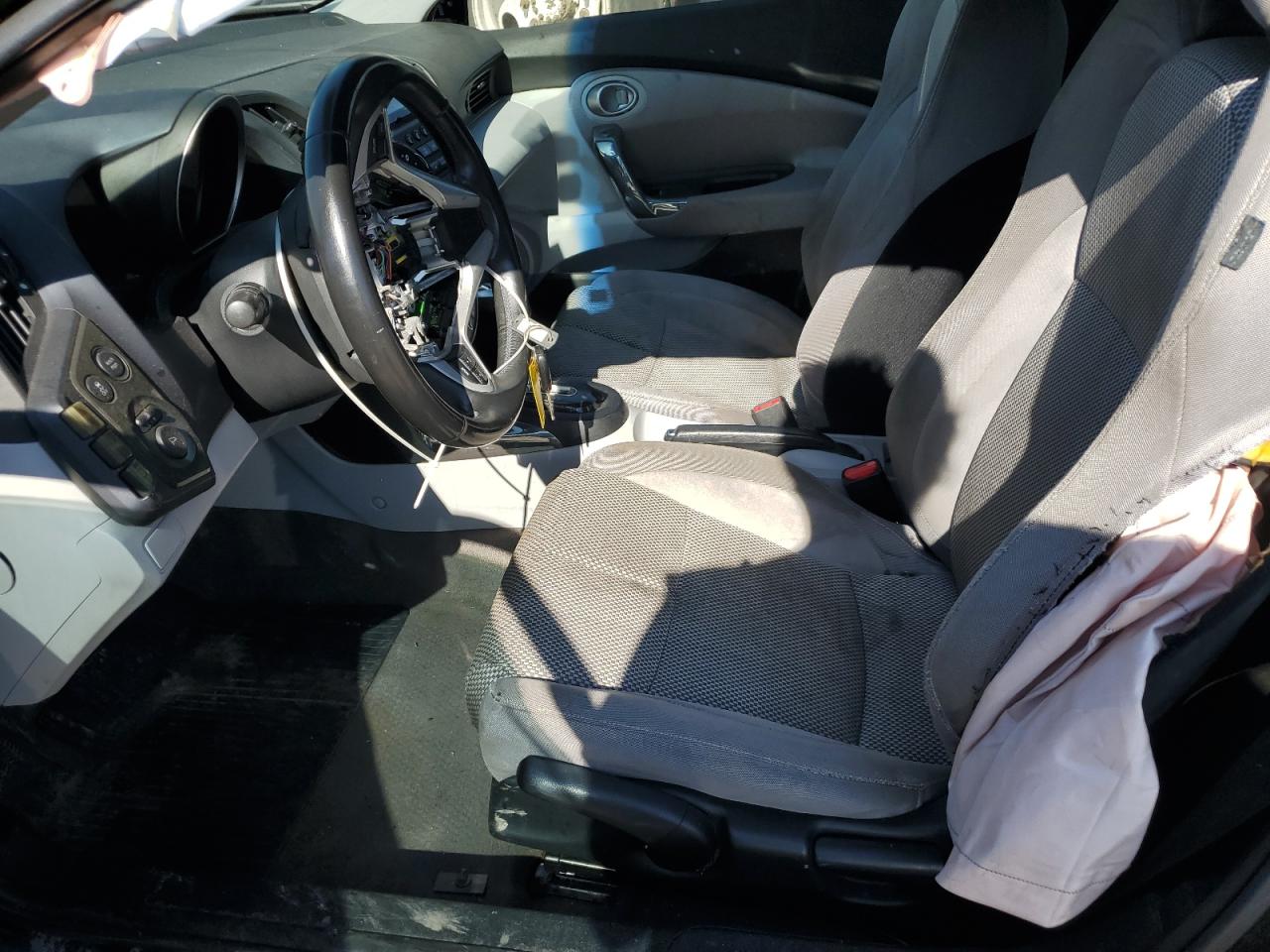 2011 Honda Cr-Z Ex VIN: JHMZF1D63BS010005 Lot: 84244975